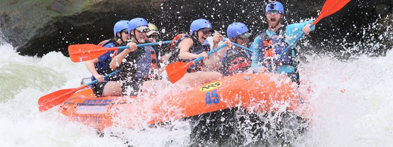 rafting