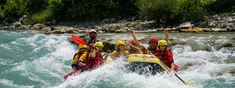 rafting