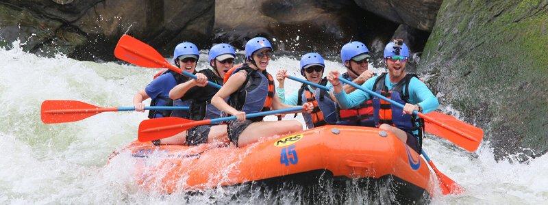 rafting