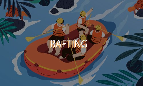 rafting activity